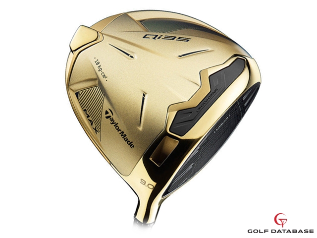 テーラーメイド Qi35 MAX ドライバー Designer Series Gold 2025 (USA仕様)