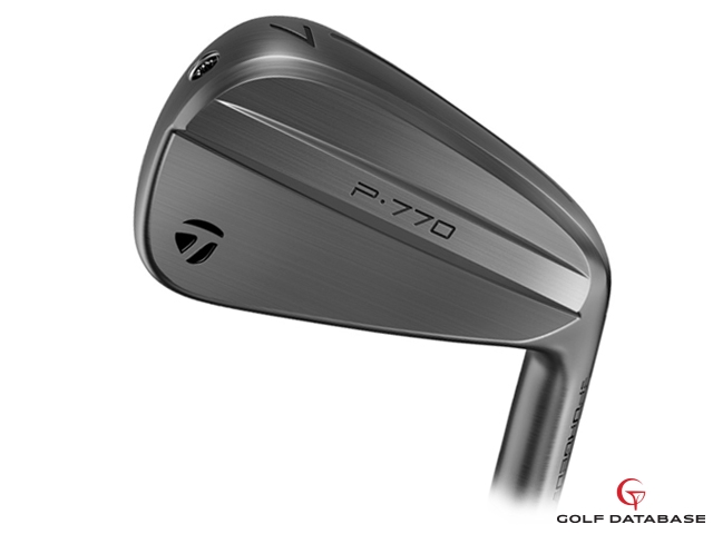 テーラーメイド P770 BattleWorn(バトルウォーン) アイアン 2025 (USA仕様)