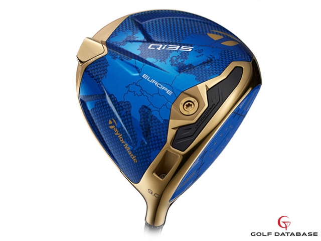 テーラーメイド Qi35 ドライバー Ryder Cup(ライダーカップ)EUROPE Driver2025(日本仕様)