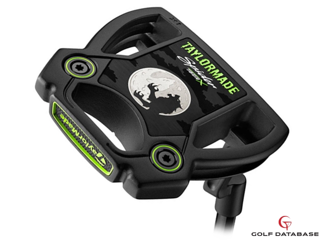 テーラーメイド スパイダー TOUR X Midnight Howl パター 2025 (USA仕様)