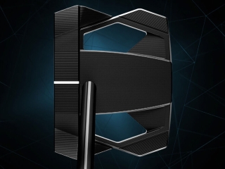 テーラーメイド スパイダー ZT Black Single Line パター 2025