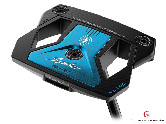 テーラーメイド スパイダー ZT Black COUNTER BALANCE パター 2025