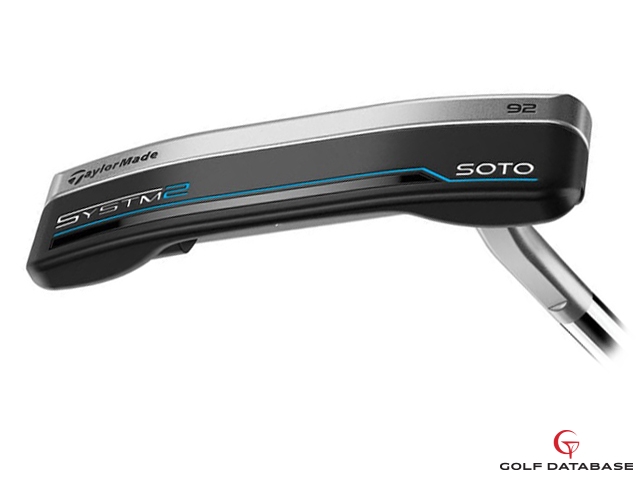 テーラーメイド SYSTM2 SOTO (ソト) 92 パター 2026