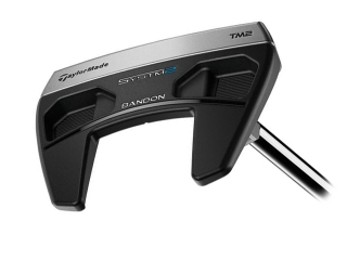 テーラーメイド SYSTM2 BANDON (バンドン) TM2 トラスセンター パター 2026