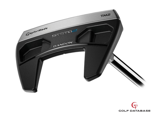 テーラーメイド SYSTM2 BANDON (バンドン) TM2 トラスセンター パター 2026