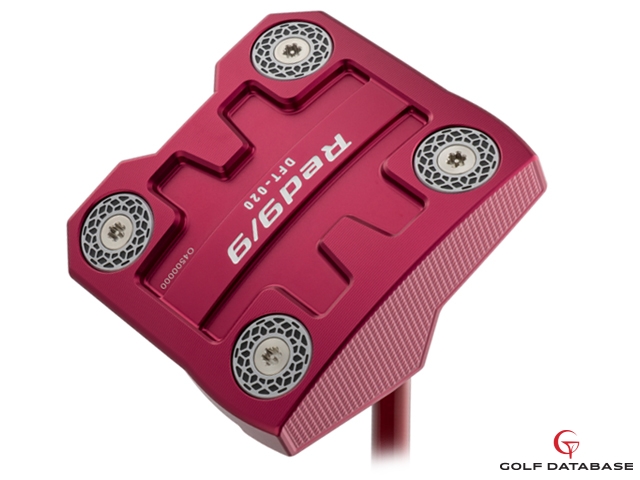 キャスコ 9/9 DELTA-FACE Turtle (Red9/9DFT-020) 2025