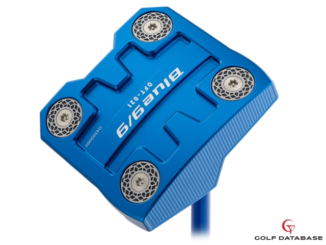 キャスコ 9/9 DELTA-FACE Turtle (Blue9/9DFT-021) 2025