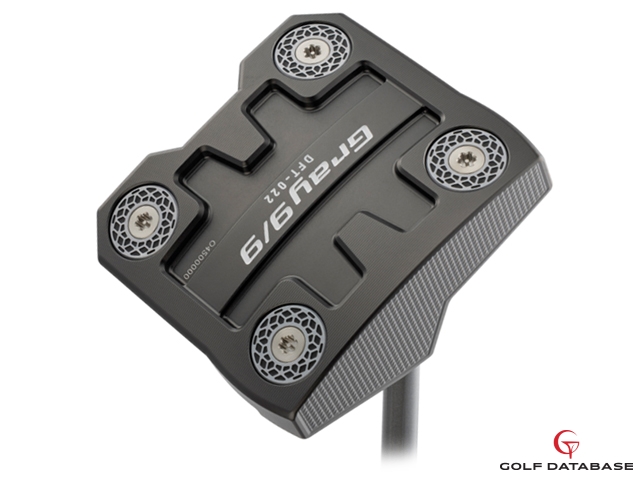 キャスコ 9/9 DELTA-FACE Turtle (Gray9/9DFT-022) 2025