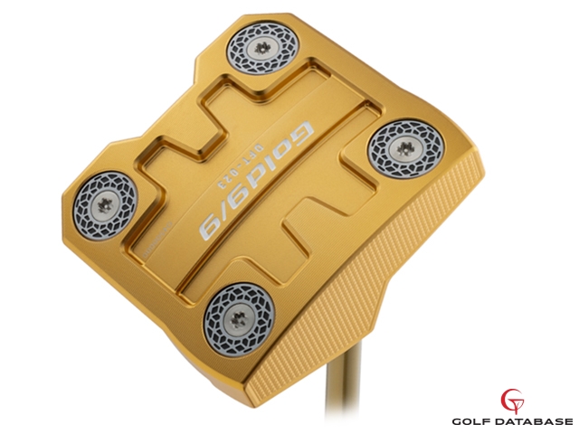 キャスコ 9/9 DELTA-FACE Turtle (Gold9/9DFT-023) 2025