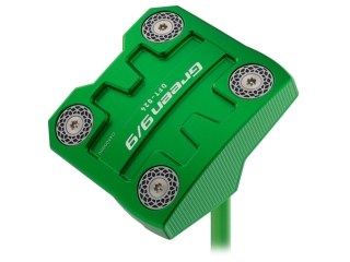 キャスコ 9/9 DELTA-FACE Turtle (Green9/9DFT-024) 2025