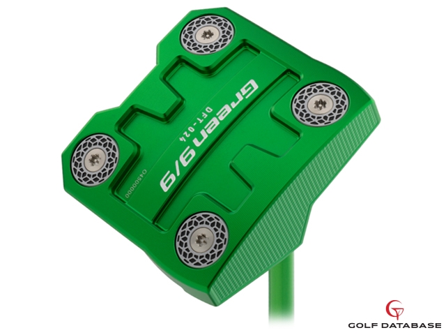 キャスコ 9/9 DELTA-FACE Turtle (Green9/9DFT-024) 2025