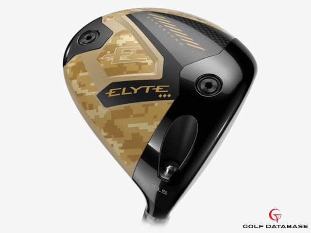 キャロウェイ ELYTE SANDSTORM ◆◆◆ エリートサンドストーム ドライバー 2025 (日本仕様)