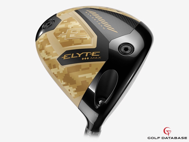 キャロウェイ ELYTE SANDSTORM ◆◆◆ MAXエリートサンドストーム ドライバー2025(日本仕様)