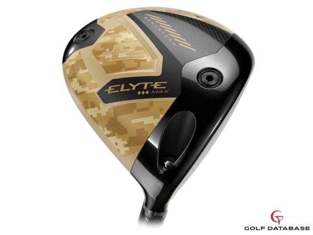 キャロウェイ ELYTE SANDSTORM ◆◆◆ MAX エリートサンドストーム ドライバー2025(USA仕様)