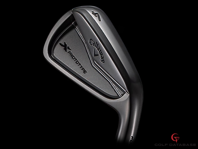 キャロウェイ X PROTOTYPE BLACK (Xプロトタイプブラック) アイアン 2025 (日本仕様)