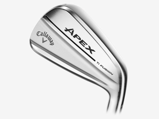 キャロウェイ APEX Ti FUSION Chrome アイアン 2025 (日本仕様)