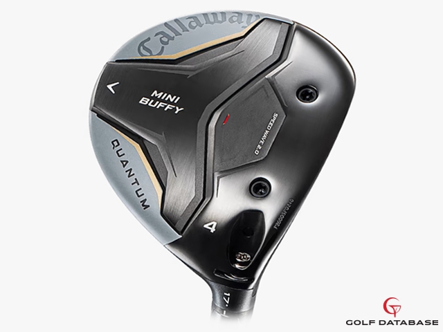 キャロウェイ QUANTUM MINI BUFFY クオンタムミニバフィフェアウェイレディース 2026 (日本仕様)