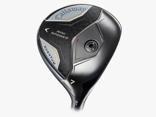 キャロウェイ QUANTUM MINI SPINNER クオンタムミニスピナーフェアウェイレディース 2026 (日本仕様)