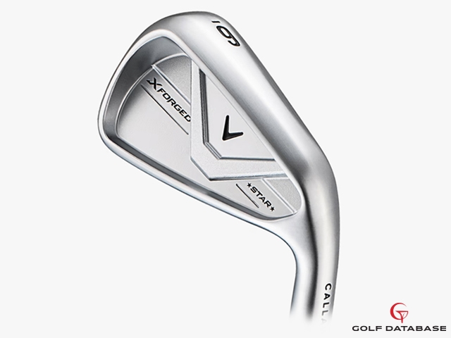 キャロウェイ Xフォージド STAR アイアン 2026 (日本仕様)