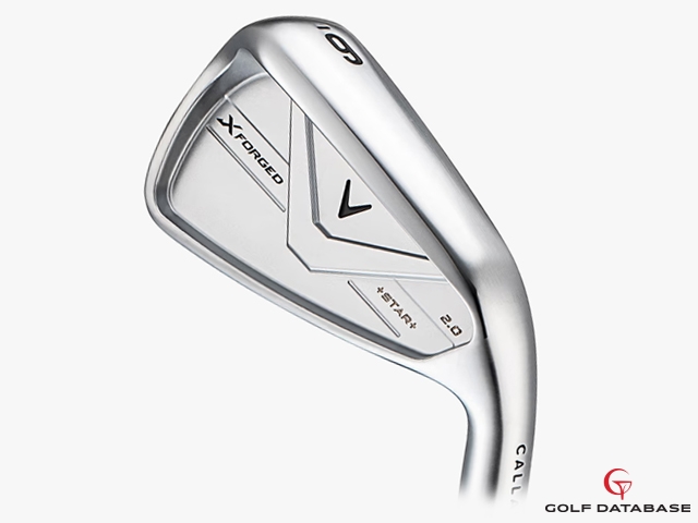 キャロウェイ Xフォージド STAR+2.0 アイアン 2026 (日本仕様)