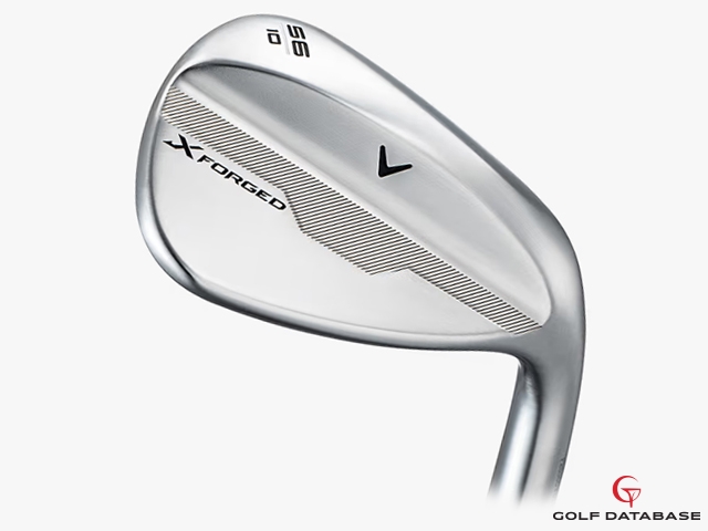 キャロウェイ Xフォージド ウェッジ クロム 2026