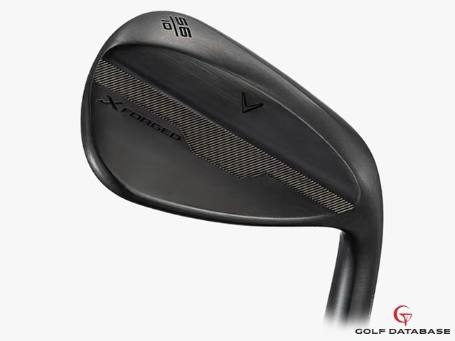 キャロウェイ Xフォージド ウェッジブラックバージョン 2026