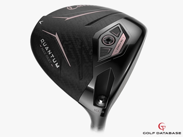 キャロウェイ QUANTUM MAX FAST ローズゴールドドライバーレディース 2026 (日本仕様)