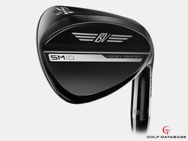 タイトリスト ボーケイ ウェッジ スピンミルド SM10 Black Vapor (ブラックベイパー)