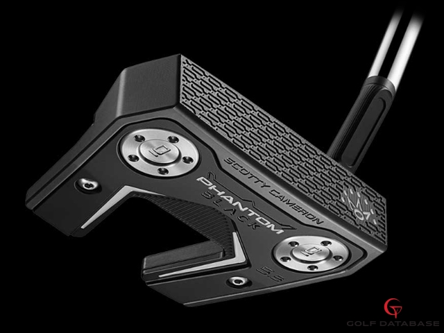 タイトリスト スコッティ・キャメロン PHANTOM BLACK 5.5 (ファントムブラック5.5) 2025