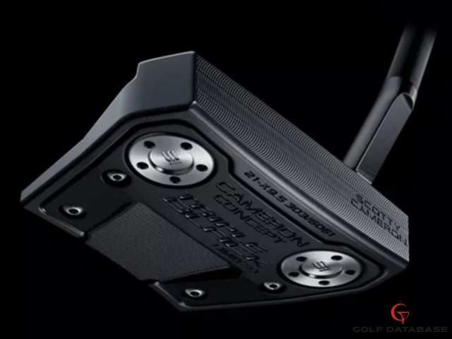 タイトリスト スコッティ・キャメロン PHANTOM X 9.5 TRIPLE BLACK (ファントムX 9.5) 2021