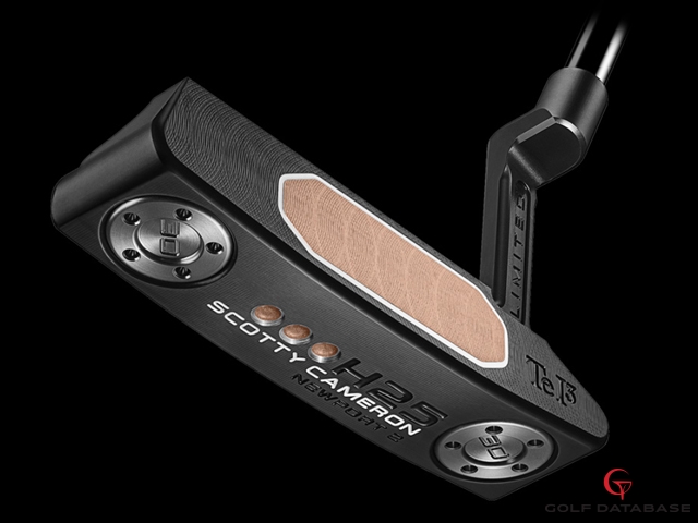 タイトリスト スコッティ・キャメロン H25 Limited Teryllium Newport 2 2025