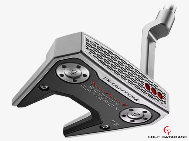 タイトリスト スコッティ・キャメロン Phantom 7.2 (ファントム7.2) 2026