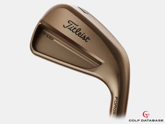 タイトリスト T100 Oil Can オイルカン アイアン 2026 (日本仕様)