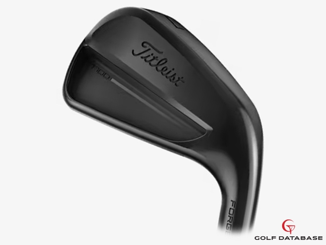タイトリスト T100 Black Vapor アイアン 2026 (日本仕様)