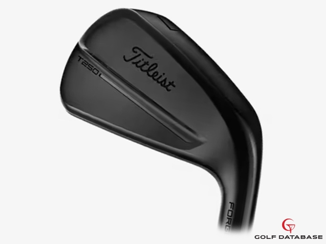 タイトリスト T250 Black Vapor アイアン 2026 (日本仕様)