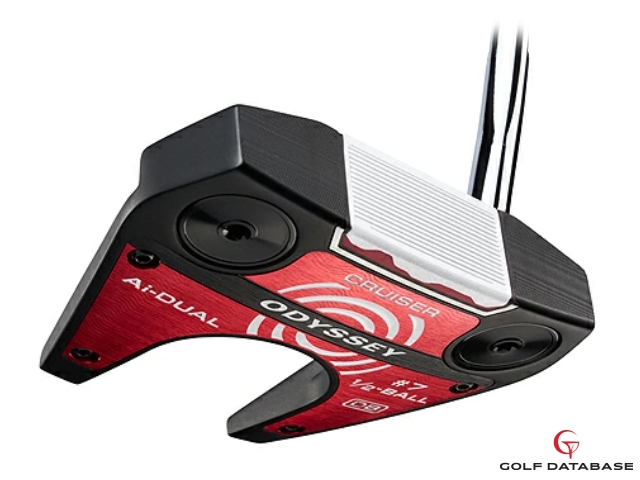 オデッセイ Ai-DUAL 1/2-BALL CRUISER #7 DB エーアイデュアル パター 2026