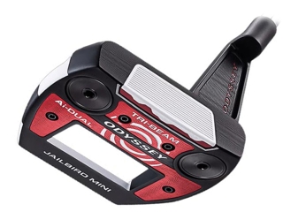 オデッセイ Ai-DUAL TRI-BEAM JAILBIRD MINI エーアイデュアルトライビーム パター 2026