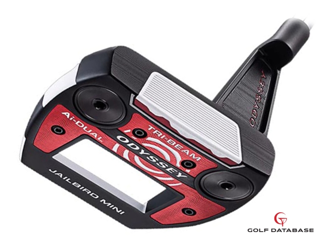 オデッセイ Ai-DUAL TRI-BEAM JAILBIRD MINI エーアイデュアルトライビーム パター 2026