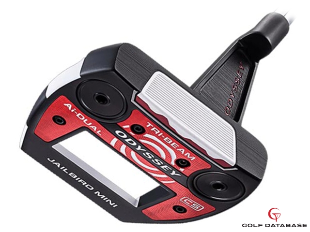 オデッセイ Ai-DUAL TRI-BEAM JAILBIRD MINI CS エーアイデュアルトライビーム パター 2026