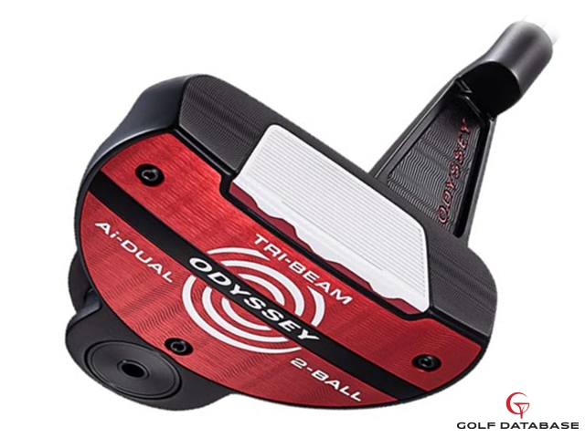 オデッセイ Ai-DUAL TRI-BEAM 2-BALL エーアイデュアルトライビーム パター 2026