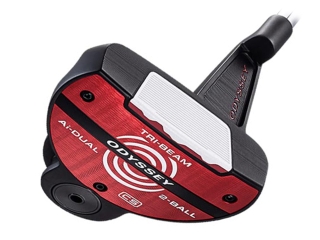 オデッセイ Ai-DUAL TRI-BEAM 2-BALL CS エーアイデュアルトライビーム パター 2026