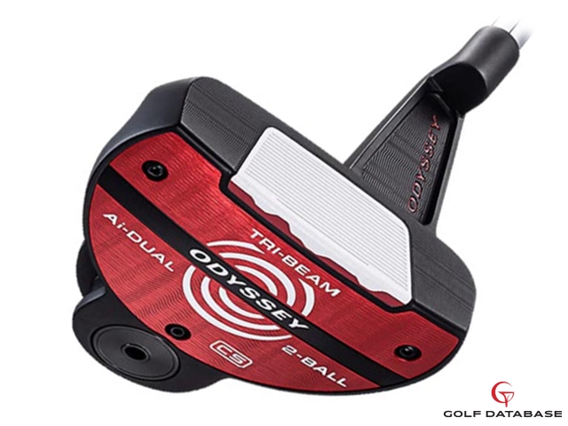 オデッセイ Ai-DUAL TRI-BEAM 2-BALL CS エーアイデュアルトライビーム パター 2026