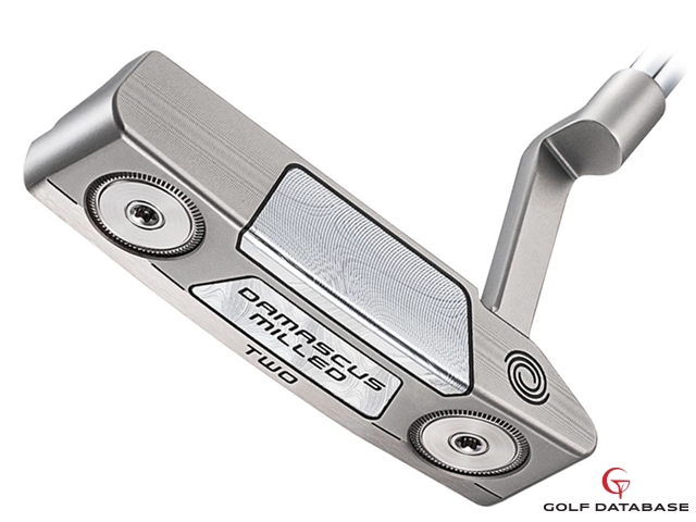 オデッセイ DAMASCUS MILLED TWO CH ダマスカスミルド パター 2026