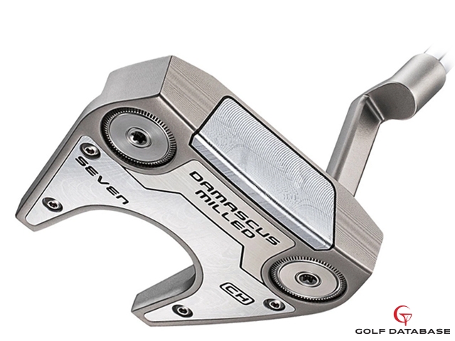 オデッセイ DAMASCUS MILLED SEVEN CH ダマスカスミルド パター 2026
