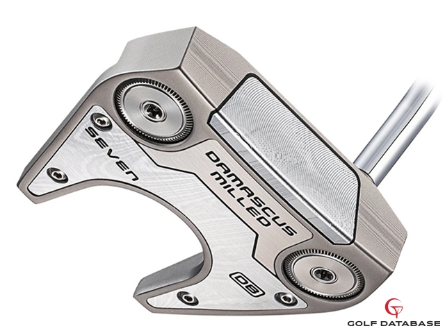 オデッセイ DAMASCUS MILLED SEVEN DB ダマスカスミルド パター 2026