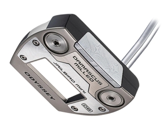 オデッセイ DAMASCUS MILLED JAILBIRD MINI DB ダマスカスミルド パター 2026