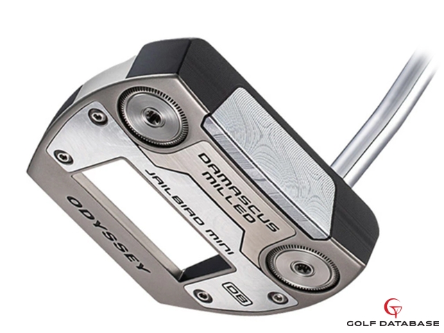 オデッセイ DAMASCUS MILLED JAILBIRD MINI DB ダマスカスミルド パター 2026