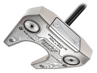 オデッセイ DAMASCUS MILLED Square 2 Square SEVEN ダマスカスミルド パター 2026