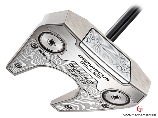 オデッセイ DAMASCUS MILLED Square 2 Square SEVEN ダマスカスミルド パター 2026