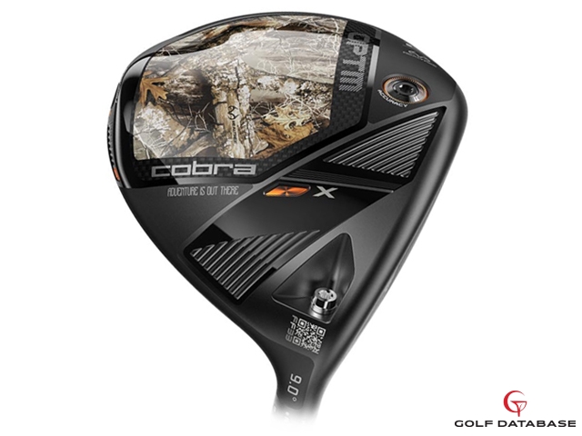 コブラ OPTM X オプティム OPTM X Realtree ドライバー 2026